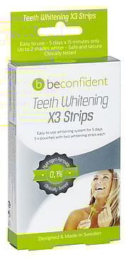 Beconfident Teeth Whitening Strips 8 stk
