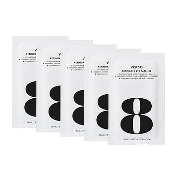 VERSO N°8 Retinoate Eye Patch 5 pcs
