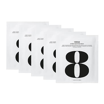 VERSO N°8 Hydro Soothing Mask 5 pcs