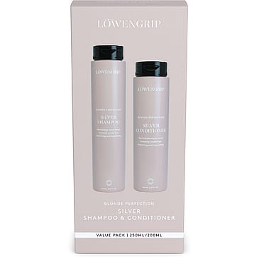 Löwengrip Blonde Perfection Gaveæske 250 ml + 200 ml