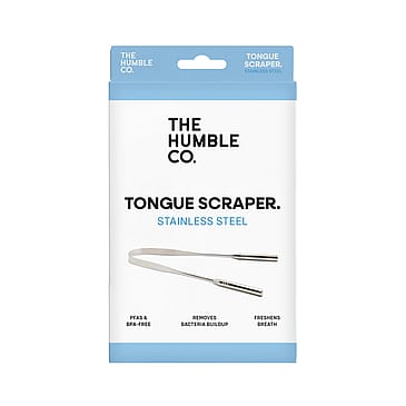 The Humble Co. Tongue scraper, stainless steel Stainless Steel 1 Stk.