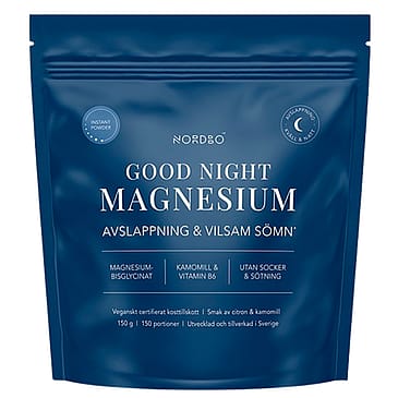 Nordbo Good Night Instant Magnesium 150 g