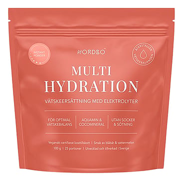 Nordbo Multi Hydration Instant Powder 100 g