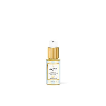 DeoDoc Intimate Pre Shave Oil Fragrance Free 30 ml