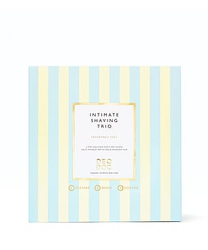 DeoDoc Intimate Shaving Trio Fragrance Free 3 Full Size Products