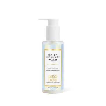 DeoDoc Daily Intimate Wash Fragrance Free 125 ml