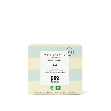 DeoDoc Organic Cotton Day Pads