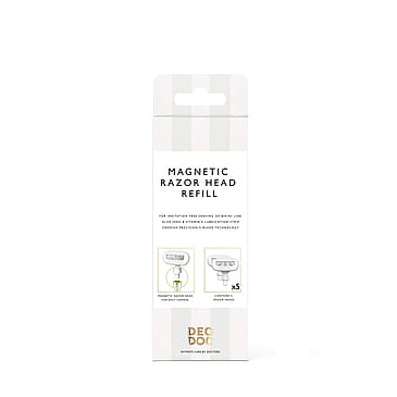 DeoDoc Magnetic Razor Head Refill 5 stk.