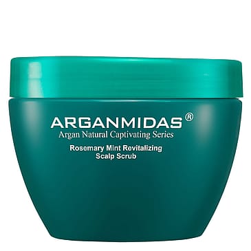 Arganmidas Rosemary Mint Revitalizing Scalp Scrub