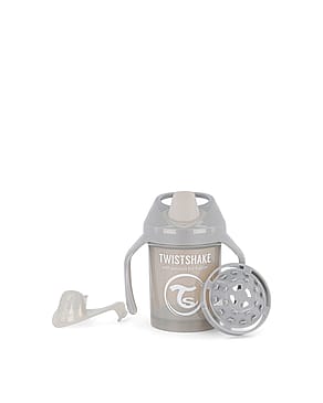 Twistshake Mini Kop Grå 230 ml