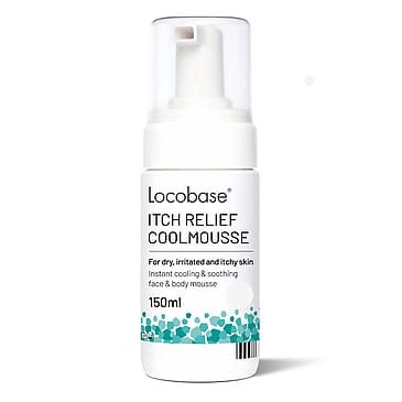 Locobase Itch Relief Coolmousse 100 ml