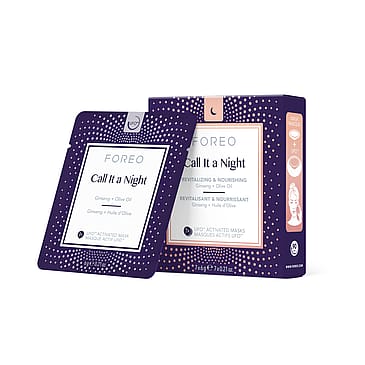 FOREO Call It a Night UFO™-mask 7 stk
