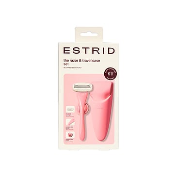 Estrid Razor & Case Set Ribbon