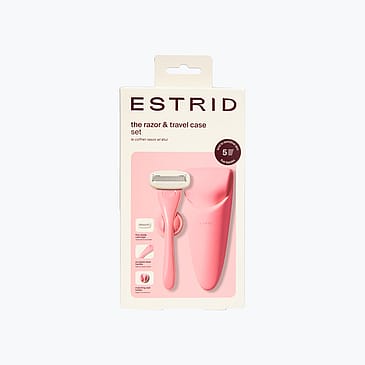 Estrid Razor & Case Set Ribbon