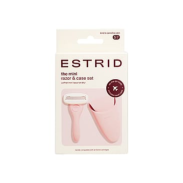 Estrid The Mini Razor & Case Set Bloom