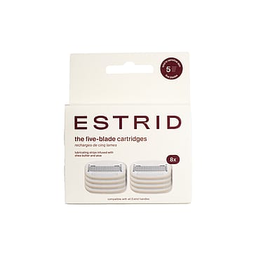 ESTRID Refills Five-blade Cartridges XL