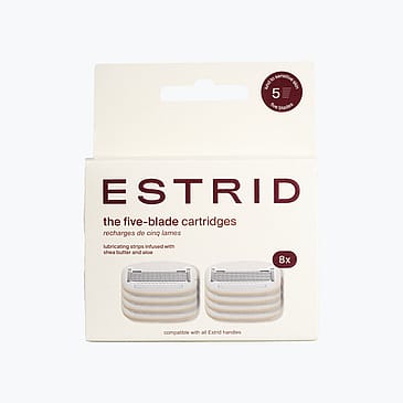 ESTRID Refills Five-blade Cartridges XL