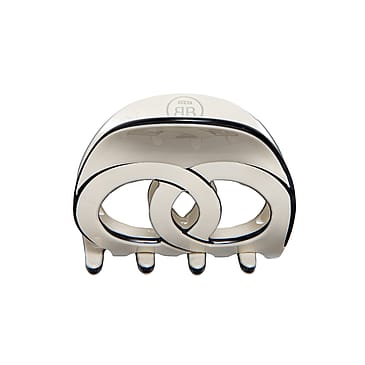 ByBarb Silk Scrunchie White