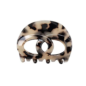 ByBarb Silk Scrunchie Tortoise