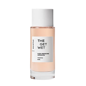 MANTLE The Get Wet – Pussy-Protecting Shower Oil 50 ml