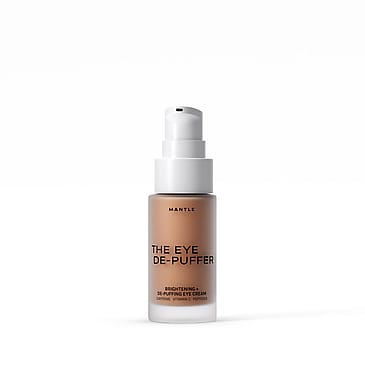 MANTLE The Eye De-Puffer – Brightening + De-Puffing Eye Cream 15 ml