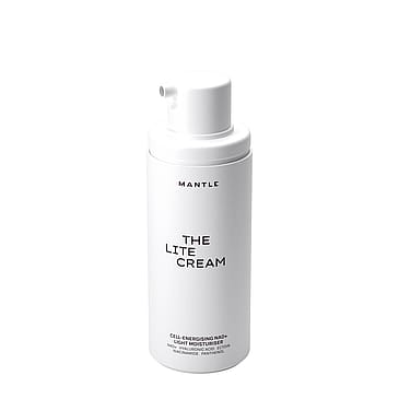 MANTLE The Lite Cream – Cell-energising NAD+ Light Moisturiser 50 ml