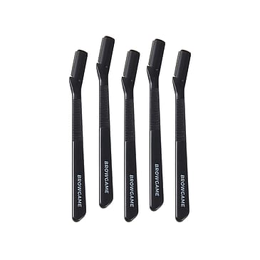 Browgame Cosmetics Cosmetics Eyebrow Shaping Knife 5-pack 1 stk