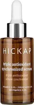 HICKAP Triple Antioxidant Serum / Ferulic Acid 3% Ascorbic Acid 3% Resveratrol 0,5% 30 ml