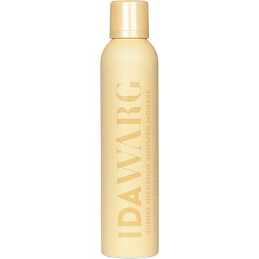 IDA WARG Beauty Sunny Infusion Shower Mousse 200 ml