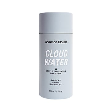 Common Clouds Cloud Water Gentle Exfoliating BHA Toner 125 ml