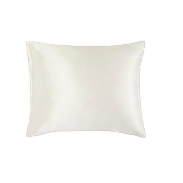 Lenoites Mulberry Silk Pillowcase White 50 x 60 cm