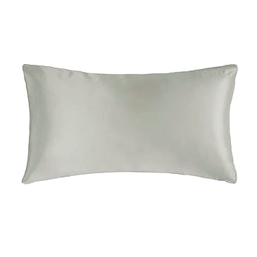 Lenoites Mulberry Silk Pillowcase Grey 50 x 90 cm