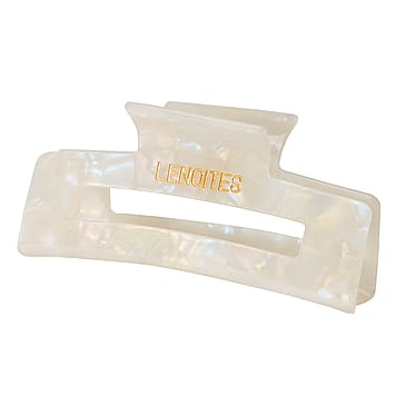 Lenoites Eco-Friendly Hair Claw White