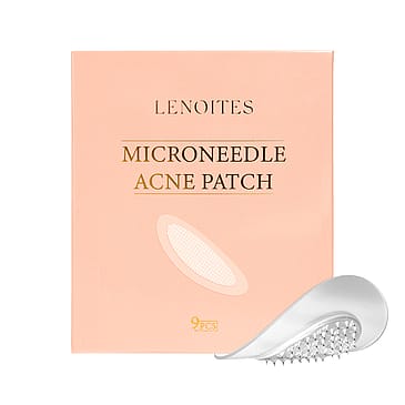Lenoites Microneedle Acne Patch Transparent