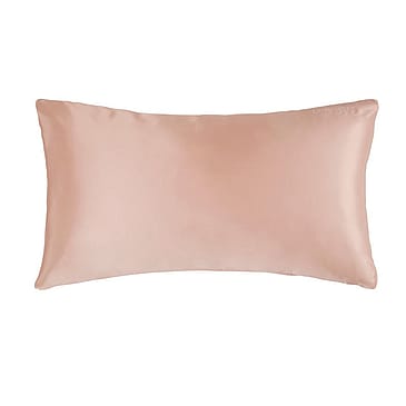 Lenoites Mulberry Silk Pillowcase Pink 50 x 90 cm