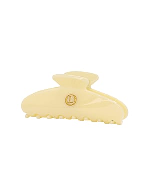 Lenoites Claw Clip Medium, Butter Yellow - Limited Edition