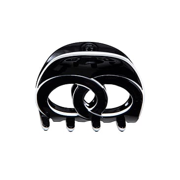 ByBarb Silk Scrunchie Black