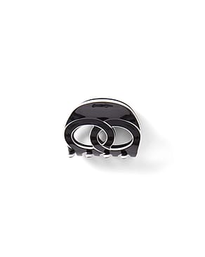 ByBarb Silk Scrunchie Black
