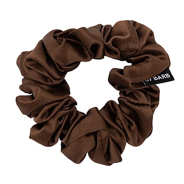 ByBarb Silk Scrunchie Espresso