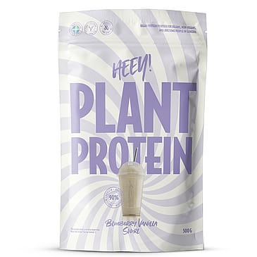 Heey! Vegan Plant Protein 500 g Blueberry Vanilla Swirl