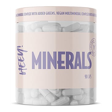 Heey! Multimineral + Greens 90 kaps