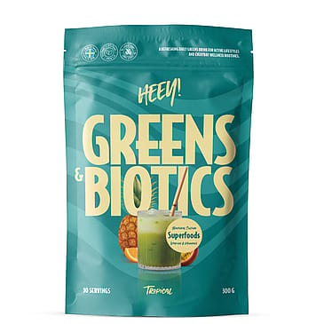 Heey! Greens & Biotics Tropical 300 g