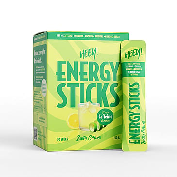 Heey! Energy Sticks Zesty Citrus 30 stk