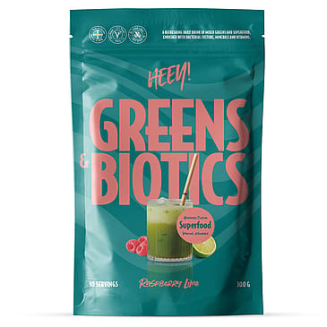 Heey! Greens & Biotics Superfood + Probiotics 300 g