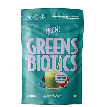 Heey! Greens & Biotics 300 g
