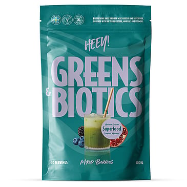 Heey! Greens & Biotics 300 g