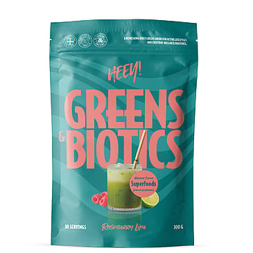 Heey! Greens & Biotics 300 g