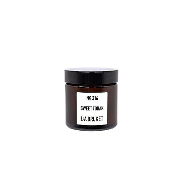 L:A BRUKET Candle Sweet Tobak 50 g