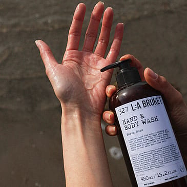 L:A BRUKET 327 Hand & Body Wash Beach Rose 240 ml