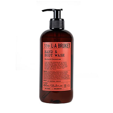 L:A BRUKET Hand & Body Wash Rhubarb 450 ml